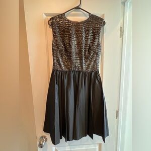 Backless Vera Wang dress